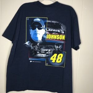 { Retro Vintage } Jimmie Johnson men’s graphic t